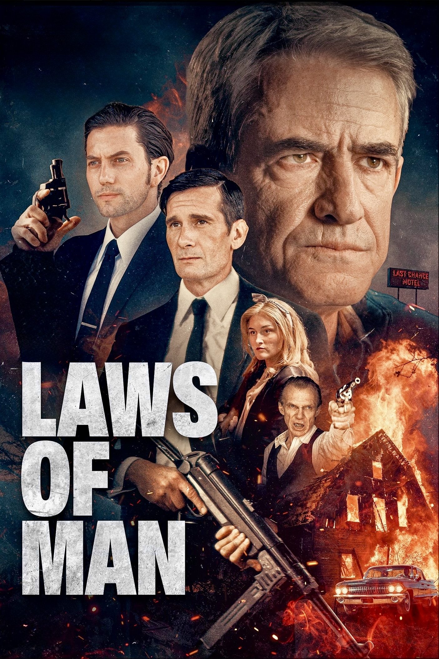 Постер Laws of Man